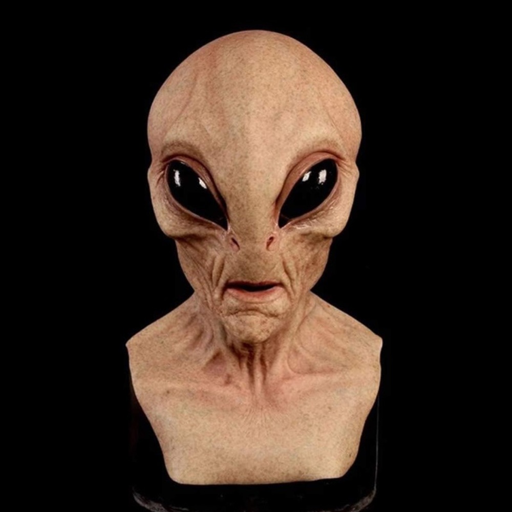 Realistic alien mask brand new